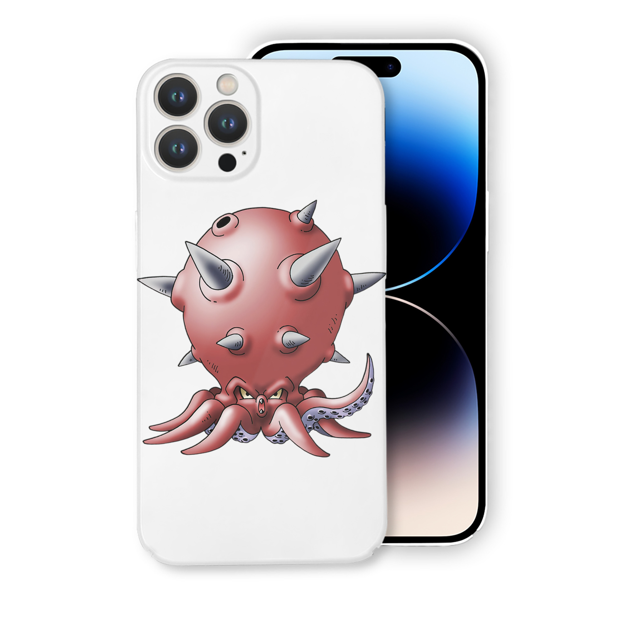 （画像用） ドラゴンクエスト Doragon Kuesuto Dragon Quest 【iPhone 14シリーズ対応】ハードケース